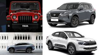 August Car Launch: கார் பிரியர்களே தயாரா..! தார் ராக்ஸ் டூ டாடா கர்வ் - ஆகஸ்ட் மாதம் வெளியாக உள்ள 8 கார் மாடல்கள்..!