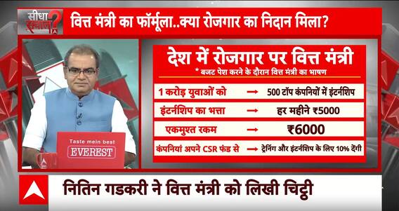 Sandeep Chaudhary: बेरोजगारी का अर्थव्यवस्था से क्या है कनेक्शन..राजनीतिक विश्लेषकों से समझिए