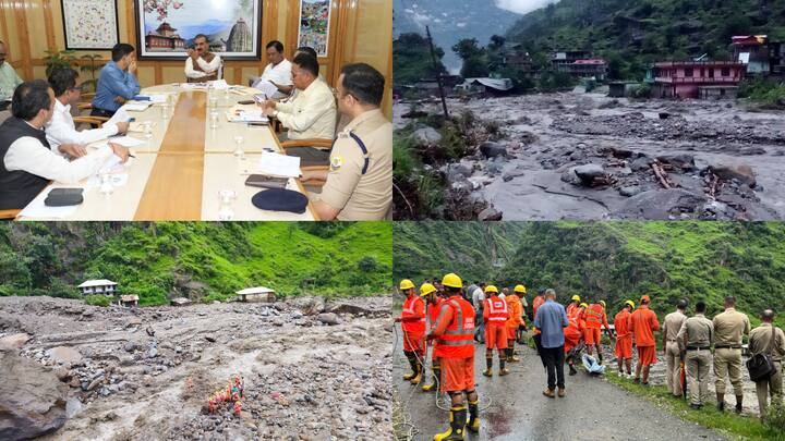 Himachal Cloud Burst: हिमाचल के 3 जिलों में बादल फटने की घटना हुई है. इस भयावह प्राकृतिक आपदा के बाद मौके पर राहत और बचाव का कार्य जारी है. लापता लोगों को ढूंढ़ने के लिए सर्च ऑपरेशन चलाया जा रहा है.