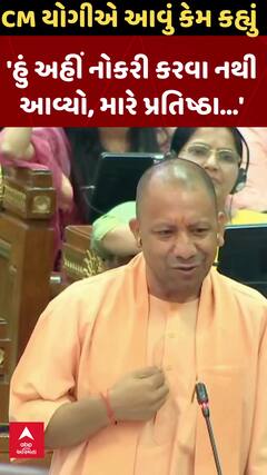 CM યોગીએ કેમ કહ્યું- હું અહીં નોકરી કરવા નથી આવ્યો, જો મને પ્રતિષ્ઠા જોઈતી હોત તો એ મારા મઠમાં જ મળી જાત