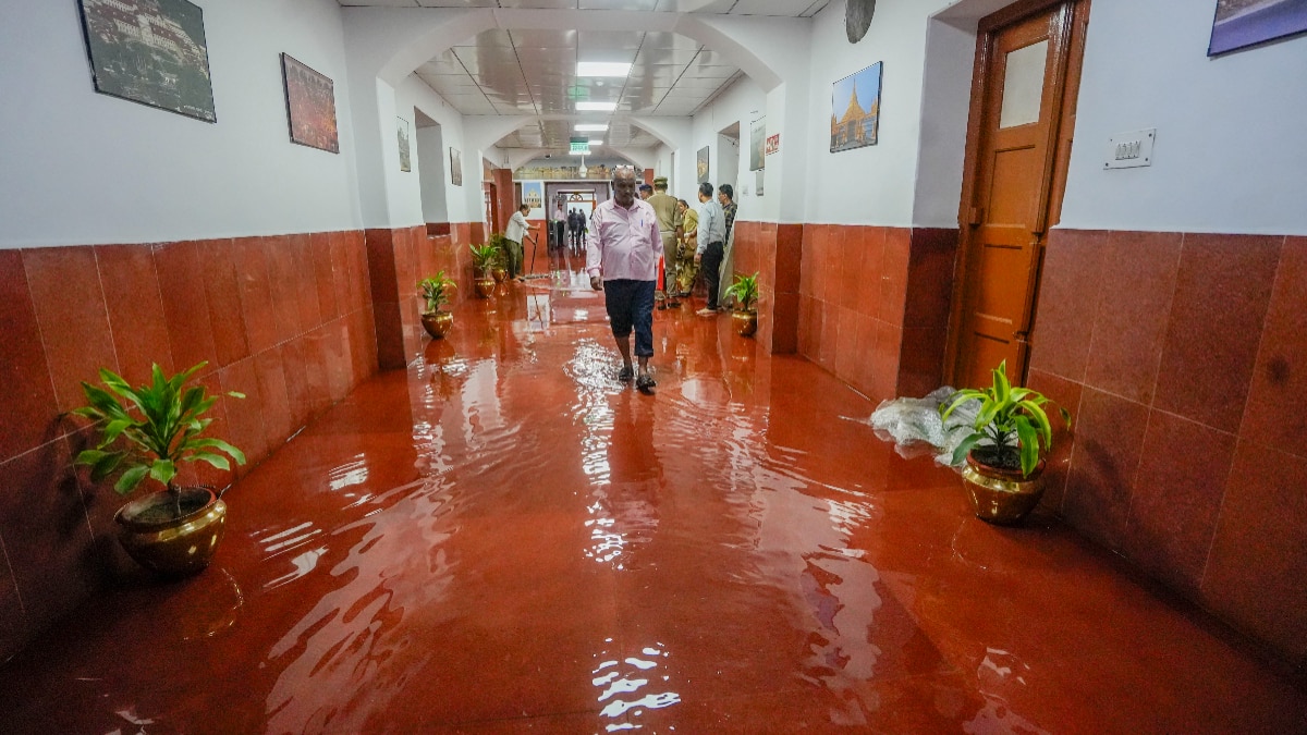 IN PICS: Landslides In Kerala To Cloudbursts In Himachal & Waterlogged Roads In Delhi, Monsoon Rains Stoke Chaos