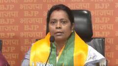 राज्यसभा में हो गया 'खेला'! पूर्व BJD सांसद ममता मोहंती ने थामा BJP का दामन