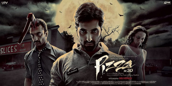 'पिझ्झा' हा चित्रपट 2012 रोजी रिलीज झालेला चित्रपट आहे. या चित्रपटात विजय सेतुपती आणि कार्तिक मुख्य भूमिकेत आहेत. चित्रपटात एका पिझ्झा डिलिव्हरी बॉयची गोष्ट आहे. हा चित्रपट ओटीटी प्लॅटफॉर्मवर पाहू शकता.