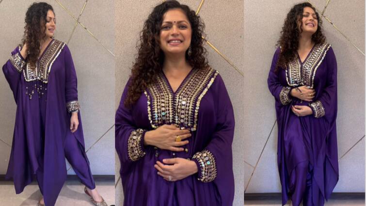 drashti dhami dance on tauba tauba song during pregnancy video viral प्रेग्नेंट Drashti Dhami ने विक्की कौशल के Tauba-Tauba गाने पर दिखाए ऐसे मूव्स, फैंस की की नहीं हट रही नजर, वीडियो वायरल