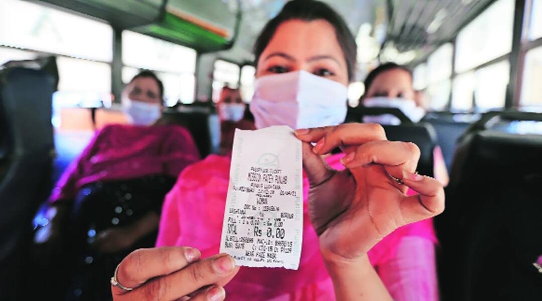 Mann Government's transformative initiative: Free bus travel facility for women surpasses Rs.1,548 crore mark Punjab Free Bus Scheme: ਪੰਜਾਬ 'ਚ ਬੀਬੀਆਂ ਨੇ ਸਰਕਾਰੀ ਬੱਸਾਂ 'ਚ ਲਏ ਕਰੋੜਾਂ ਰੁਪਏ ਦੇ ਝੂਟੇ, ਸਰਕਾਰ ਦੀ ਰਿਪੋਰਟ ਆਈ ਸਾਹਮਣੇ