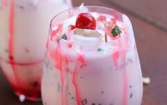 Falooda : அட்டகாசமான முலாம்பழம் ஃபலூடா செய்வது எப்படி?