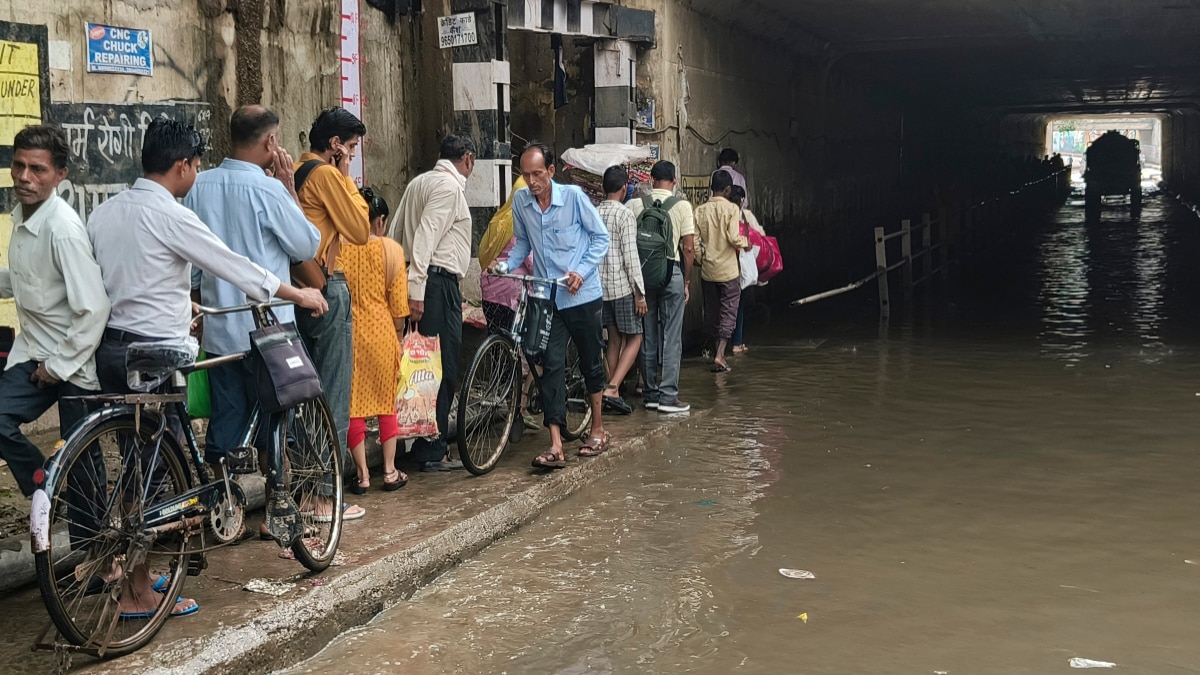 IN PICS: Landslides In Kerala To Cloudbursts In Himachal & Waterlogged Roads In Delhi, Monsoon Rains Stoke Chaos