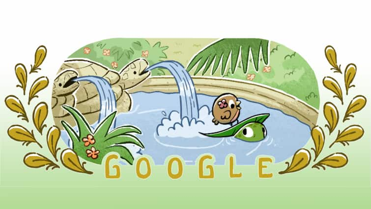 Paris Games Olympics 2024 Google Doodle Today Thursday August 1 Surfing Weather Gabriel Medina Brazil Photo Viral Paris Games - Surfing Celebrated By Google With Cute Doodle As Surreal Gabriel Medina Photo Goes Viral