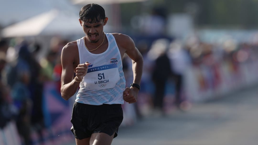 Paris Olympics 2024 Indian Contingents Produce Dismal Outings 20KM Race Walk Priyanka Goswami Vikash Singh Paramjeet Singh Paris Olympics 2024: Indian Contingents Produce Dismal Outings In 20KM Race Walk