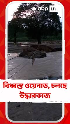 বিধ্বস্ত ওয়েনাড, চলছে উদ্ধারকাজ