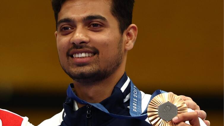 Paris Olympics 2024 Swapnil Kusale shooter bronze medal PM Modi Amit Shah fadnavis congratulate 'Exceptional Performance': PM Modi, Shah, Others Hail Shooter Swapnil Kusale On Clinching Bronze In Paris Olympics