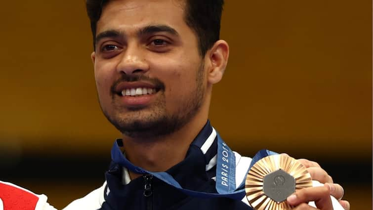 PM Modi, Shah, Others Hail Shooter Swapnil Kusale On Clinching Bronze In Paris Olympics