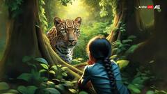 शौच के लिए गए युवती पर तेंदुए ने किया हमला, घटना के बाद लोगों में दहशत का माहौल