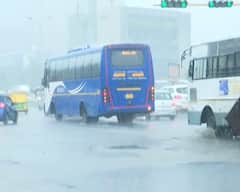 Ahmedabad Rain: અમદાવાદમાં મેઘરાજાની ધબધબાટી, પોશ વિસ્તારમાં આવેલા બંગલાઓમાં પાણી ભરાયા