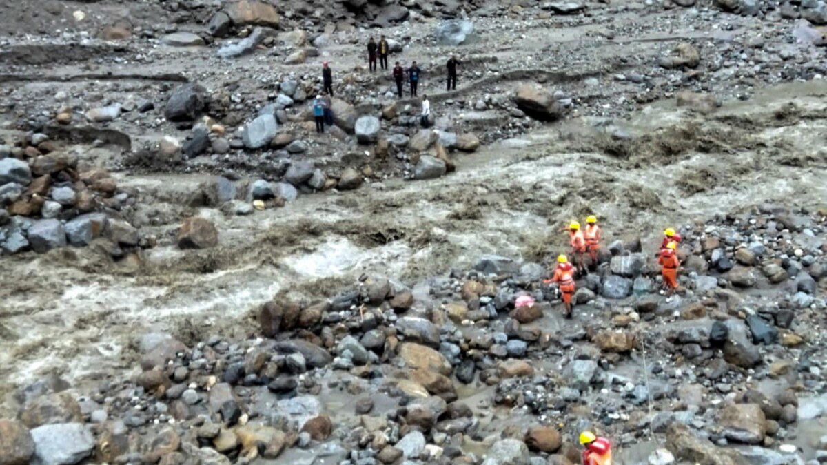 IN PICS: Landslides In Kerala To Cloudbursts In Himachal & Waterlogged Roads In Delhi, Monsoon Rains Stoke Chaos