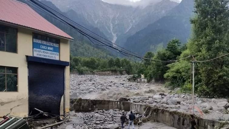 Shimla Cloudburst Weather Update 19 Missing Rescue Teams Dispatched IMD Himachal Cloudburst: 2 Dead, 50 Missing After In Shimla, Heavy Rains Ravage State