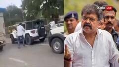 शरद पवार गुट के नेता जितेंद्र आव्हाड की गाड़ी पर हमला, जांच में जुटी पुलिस