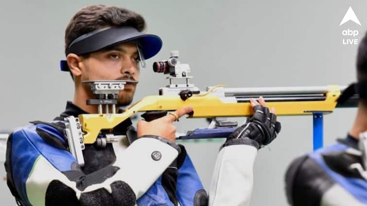 Paris Olympics 2024 Indian shooter Swapnil Kusale says he can feel his heartbeat running fast after winning 3rd medal for India Swapnil Kusale: হৃদস্পন্দন বেড়ে গিয়েছে, অলিম্পিক্স পদক জিতে বললেন 'ষড়পঞ্চ কা বেটা'