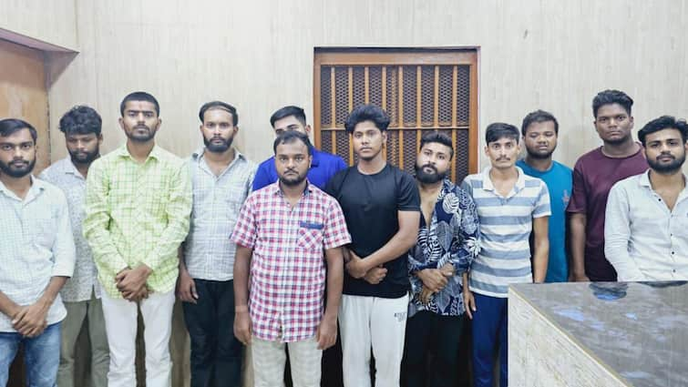 Gomti Nagar harassment case 12 more accused Arrested Six two wheelers seized सीएम योगी आदित्यनाथ के बयान से बवाल, आशीष सिंह, अरबाज, पवन यादव, अभिषेक तिवारी समेत ये हैं 16 आरोपियों के नाम