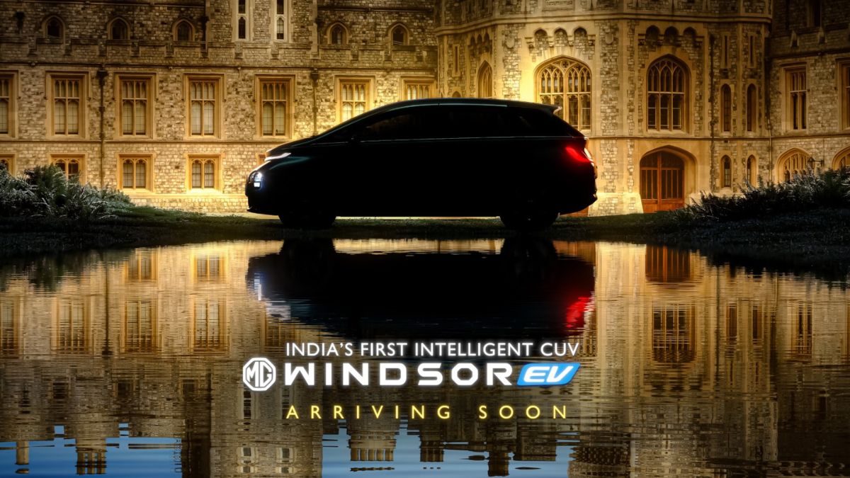 MG Windsor: The New CUV Name Revealed For Indian Market