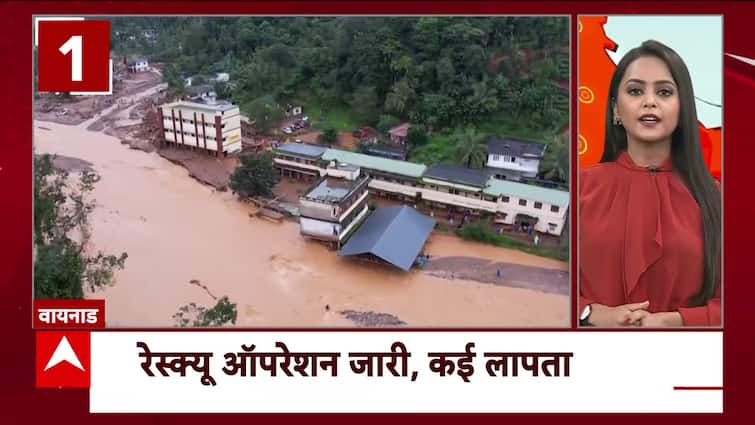 Wayanad Landslide: Heart-Wrenching Videos Surface as Rescue Operation Continues in Kerala | ABP News