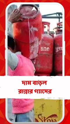 দাম বাড়ল রান্নার গ্যাসের, বাণিজ্যিক LPG সিলিন্ডারে দাম বৃদ্ধি