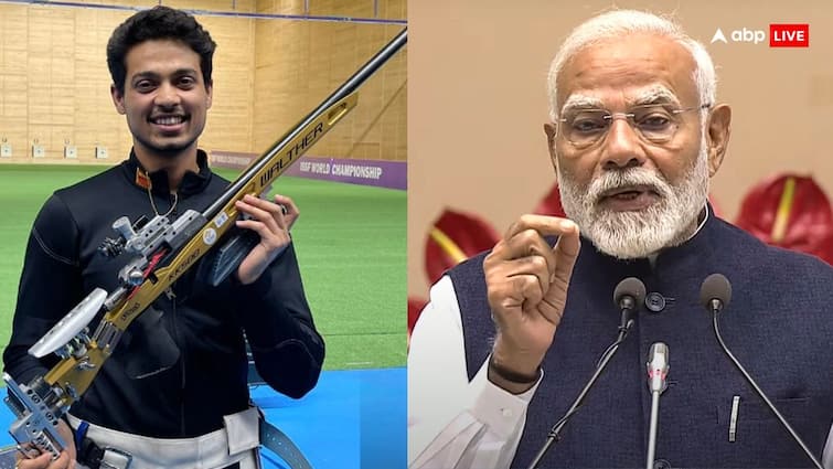 pm Narendra modi Congrats to Swapnil Kusale won bronze in paris olympics 2024 स्वप्निल कुसाले ने ओलंपिक में लहराया भारत का परचम, शूटिंग में जीता ब्रॉन्ज, PM मोदी बोले- 'हर भारतीय...'