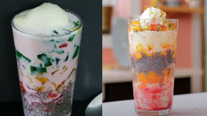 Muskmelon Falooda : இந்த அட்டகாசமான முலாம்பழ ஃபலூடாவை மிக எளிமையாக வீட்டிலேயே செய்யலாம்