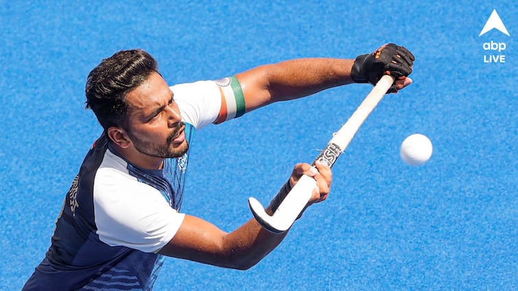 Paris Olympics 2024 India vs Belgium Hockey India lost to world number 1 team Belgium in pool B match India vs Belgium: বেলজিয়ামের বিরুদ্ধে এগিয়ে গিয়েও হার, অলিম্পিক্স হকিতে প্রথম হোঁচট খেল ভারত