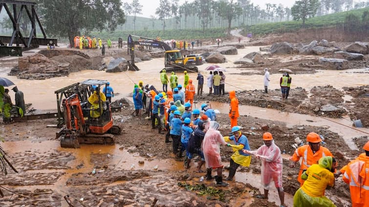 Wayanad Landslides: Toll Rises Kerala Vijayan Govt Operation To Identify Missing People DNA Sample Neethu Jojo Wayanad Landslides: Toll Crosses 380, Vijayan Govt Launches Op To Identify Missing People — Updates