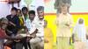 CM Chandrababu: 'అవినీతి, విధ్వంస పాలనతో రాష్ట్రాన్ని నిర్వీర్యం చేశారు' - వర్షంలోనే సీఎం చంద్రబాబు ప్రసంగం, లబ్ధిదారుల ఇంటికి వెళ్లి పెన్షన్ అందజేత