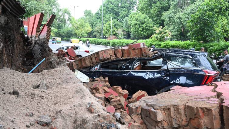 Delhi Wayanad Uttar Pradesh Himachal Rain Cloudburst IN PICS: Landslides In Kerala To Cloudbursts In Himachal & Waterlogged Roads In Delhi, Monsoon Rains Stoke Chaos