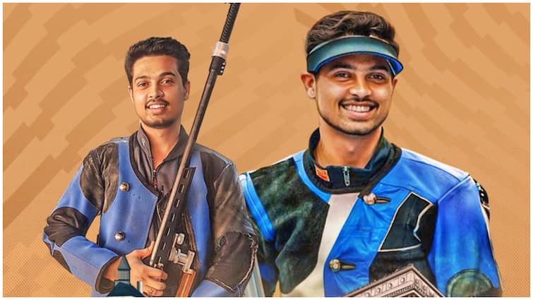 Paris Olympics 2024 Indian shooter Swapnil Kusale wins Bronze medal at Mens 50m Rifle Paris Olympics 2024: ஒலிம்பிக் துப்பாக்கிச் சுடுதலில் இந்தியாவிற்கு மூன்றாவது பதக்கம் - ஸ்வப்னில் குசலே அசத்தல்