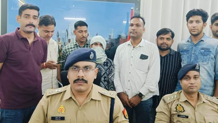 Agra police arrested who threatened Bomb Agra airport and railway station avenge his sister ANN बहन का बदला लेने के लिए दी एयरपोर्ट को बम से उड़ाने की धमकी, आरोपी ने पुलिस को बताई सच्चाई