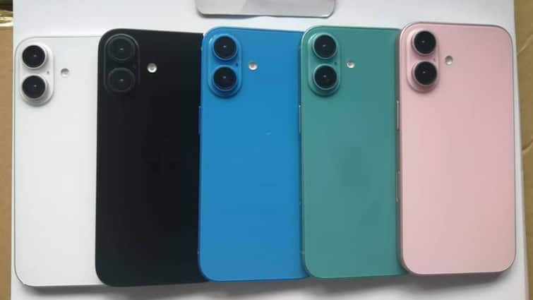 iPhone 16 will launch with five colour options details leaked upcoming apple iphone चल गया पता! इन 5 कलर ऑप्शन में लॉन्च होगा iPhone 16, कैमरे की डिजाइन में भी दिखेगा बड़ा बदलाव