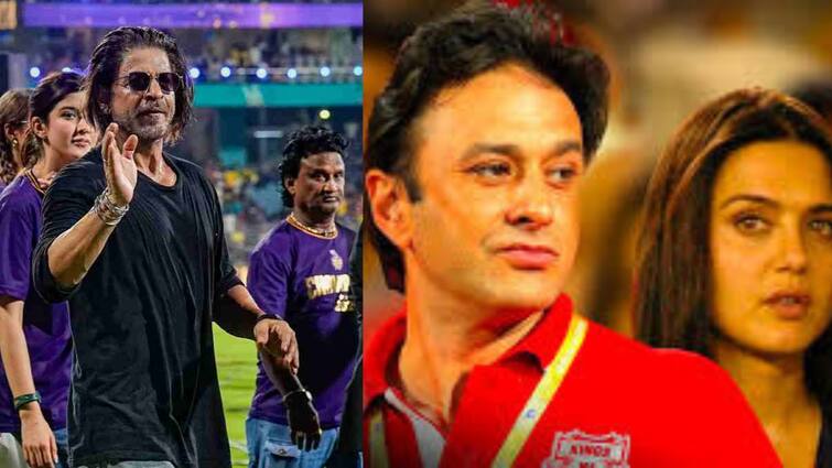 Shah Rukh Khan engaged Heated Chat With Punjab Kings Owner In IPL Meeting sources Shah Rukh Khan: பஞ்சாப் அணி உரிமையாளரிடம் எகிறிய ஷாருக்கான் - ஐபிஎல் ஆலோசனை கூட்டத்தில் நடந்தது என்ன?