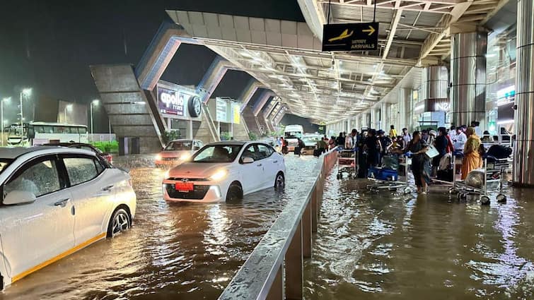 Jaipur Rains: 3 Dead Due To Drowning, Viral Videos Show Airport Flooded Jaipur Rains: 3 Dead Due To Drowning, Viral Videos Show Airport Flooded