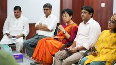 दिल्ली विधानसभा चुनाव को लेकर AAP की अहम बैठक, इन नेताओं ने किया सियासी मंथन