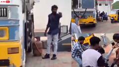 'నన్ను పవన్ కల్యాణ్ దగ్గరికి చేర్చండి' - లేకుంటే ట్యాంకర్‌కు నిప్పు పెడతానంటూ అభిమాని హల్‌చల్, ఎక్కడంటే?