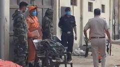 गुरुग्राम में फैक्ट्री में गैस लीक से मचा हड़कंप, मौके पर पहुंची NDRF टीम, इलाके को कराया खाली