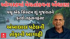 Ambalal Patel Rain Prediction: ઓગસ્ટમાં મેઘતાંડવના એંધાણ! અંબાલાલ પટેલની તોફાની આગાહી