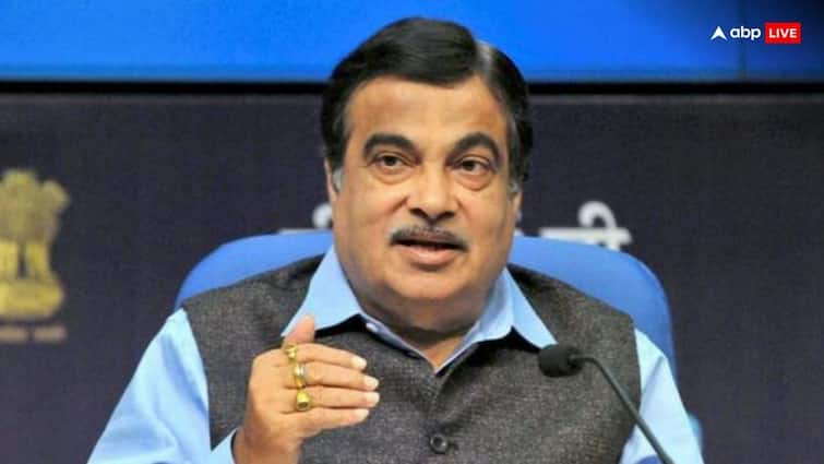 Nitin Gadkari On Ethanol Car said it will cost half compare to petrol ABP Live India Infrastructure Conclave 2024 marathi Nitin Gadkari : कारचा खर्च अर्ध्यावर येणार! नितीन गडकरींनी सांगितला सुपर फॉर्म्युला