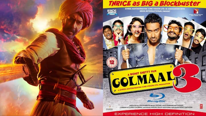 Ajay Devgn 7 Highest Grossing Movies : बॉलीवुड के सिंघम इन दिनों अपनी अपकमिंग फिल्म ‘औरों में कहां दम था’ को लेकर चर्चा में हैं. जिसमें वो एक बार फिर एक्ट्रेस तब्बू संग इश्क लड़ाते नजर आएंगे.