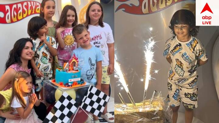 Natasa Stankovic Celebrated Son Agastyas Birthday: ৩০ জুলাই অগ্যস্তর জন্মদিনের সেলিব্রেশনের বিভন্ন ছবি নাতাশা পোস্ট করেছেন তাঁর সোশ্যাল মিডিয়ায়। সেখানে দেখা যাচ্ছে কেক কাটছে ছোট্ট অগ্যস্ত।