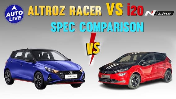 Altroz Racer Vs I20 N Line Spec Comparison | Auto Live
