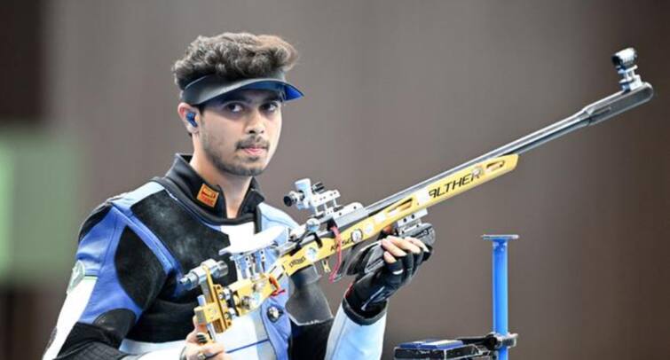 Paris Olympics 2024 Day 6 update Indian shooter Swapnil Kusale wins Bronze medal at Men 50m Rifle Paris Olympics 2024: સ્વપ્નિલ કુસાલે શૂટિંગમાં રચ્યો ઈતિહાસ,ભારતને અપાવ્યો ત્રીજો ઓલિમ્પિક મેડલ