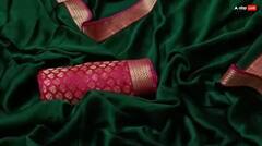 Hariyali Teej 2024: હવે તમે આ હરિયાળી તીજ પર આ કોન્ટ્રાસ્ટ બ્લાઉઝ સાથે લીલી સાડી પણ ટ્રાય કરી શકો છો