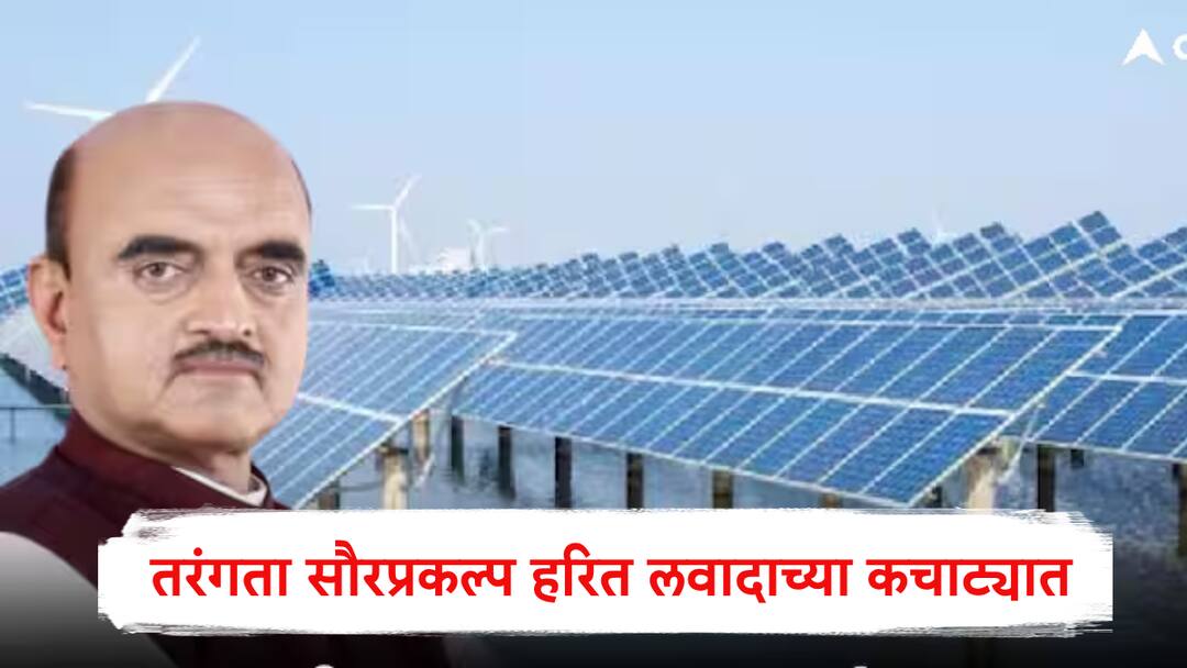 जायकवाडीवर तरंगत्या सौरऊर्जा प्रकल्पाची वैधता तपासण्याचे आदेश, भाजप खासदार भागवत कराडांचा ड्रीमप्रोजेक्ट हरित न्यायालयाच्या कचाट्यात Chhatrapati Sambhajinagar Bhagwat karad dream floating Solar engery project on Jayakwadi in Green Tribunal court legality checking orders to forest department Maharashtra News जायकवाडीवर तरंगत्या सौरऊर्जा प्रकल्पाची वैधता तपासण्याचे आदेश, भाजप खासदार भागवत कराडांचा ड्रीमप्रोजेक्ट हरित न्यायालयाच्या कचाट्यात