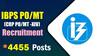 IBPS PO Recruitment: 4455 పోస్టులతో ఐబీపీఎస్ పీవో నోటిఫికేషన్ విడుదల, ప్రారంభమైన దరఖాస్తు ప్రక్రియ