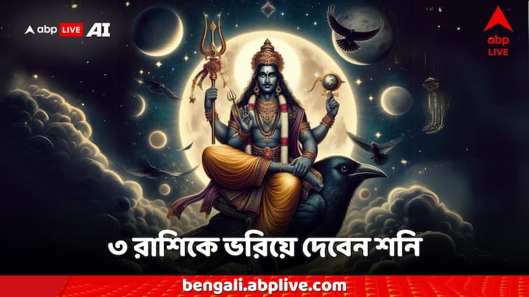 Shani Dev Shani Vakri 2024 Saturn will give money these zodiac signs astrology Shanidev: ৪ মাস এই ৩ রাশিকে ভরিয়ে দেবেন শনি! বড়ঠাকুরের দৃষ্টিতে শুরু 'আচ্ছে দিন'